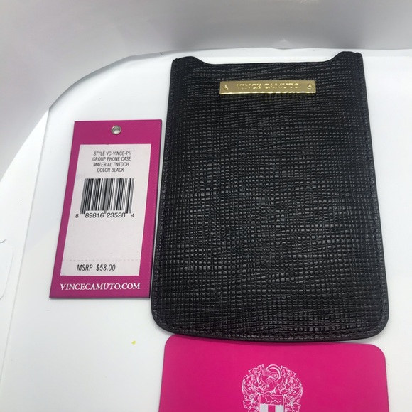 New Vince Camuto Phone Case Black - Picture 7 of 11